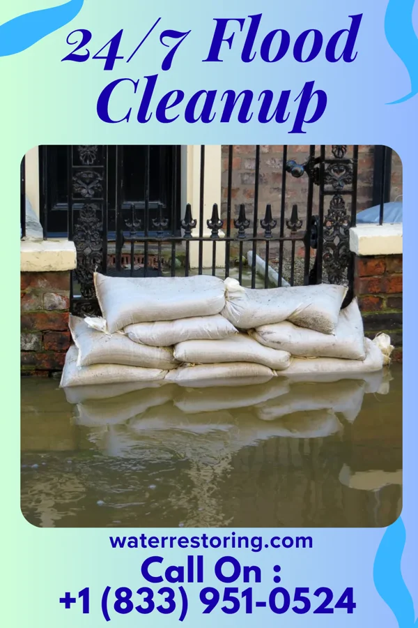 24/7 Flood Cleanup in East Alliance, OH