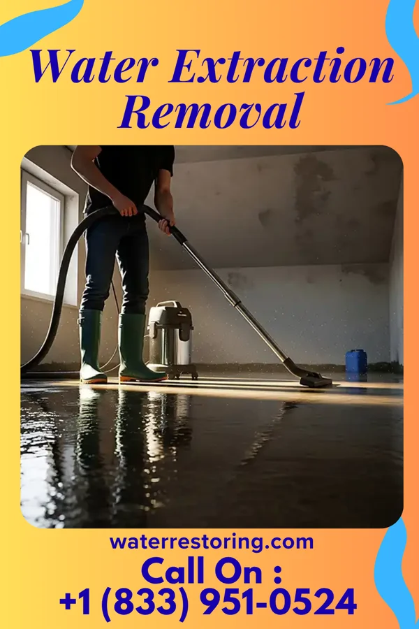Water Extraction Removal in East Alliance, OH